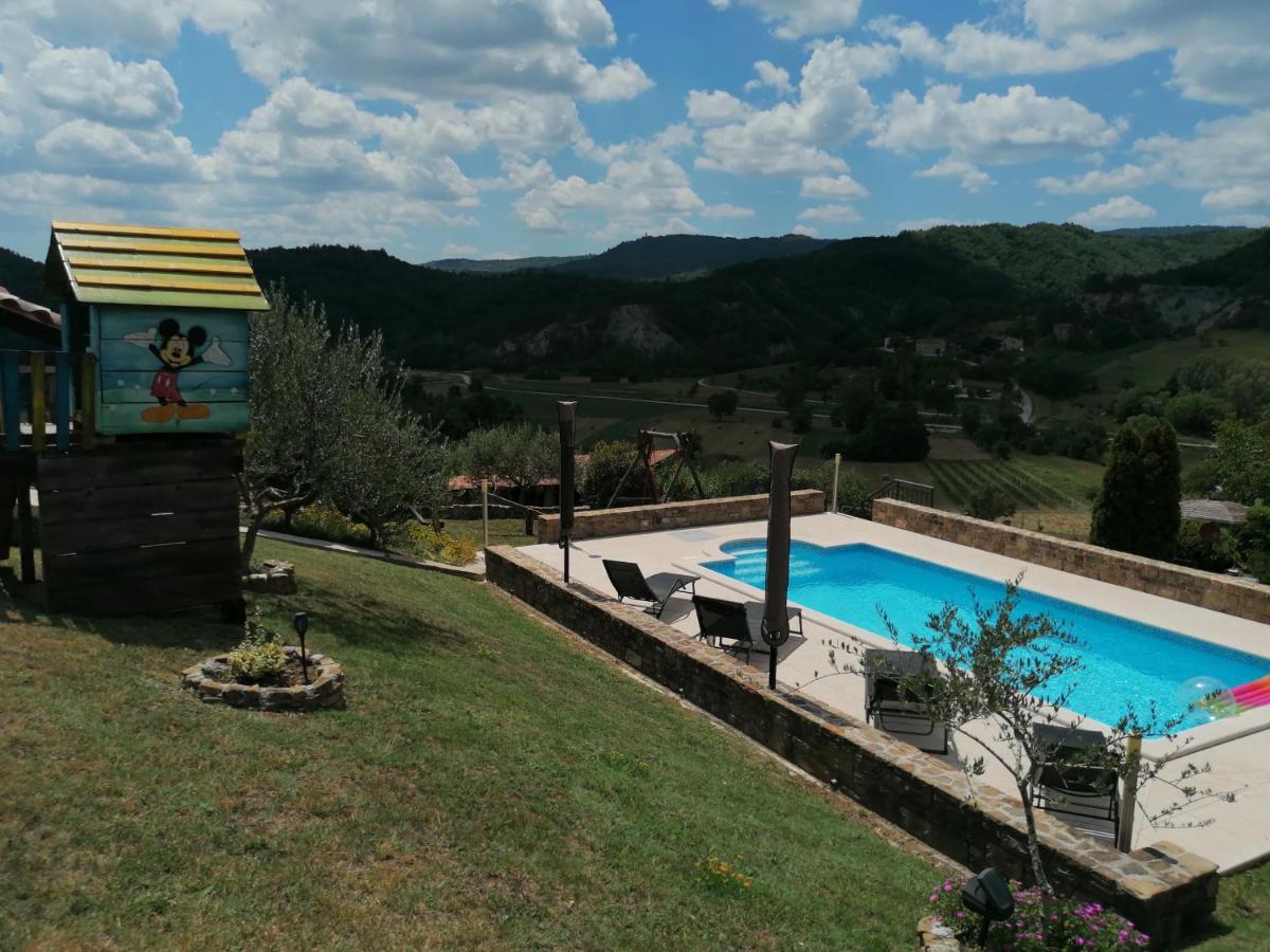 Holiday House Dol Cerovlje Экстерьер фото